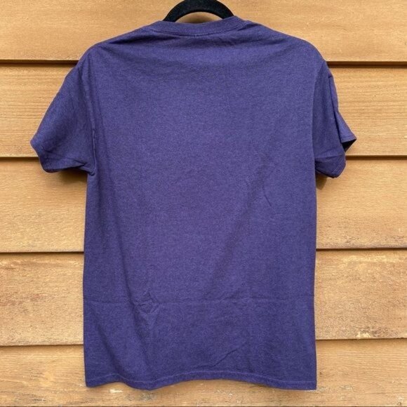 Gildan Strictly for my Ninjas Funny Graphic Tee Blue T- Shirt Size S - Picture 4 of 10